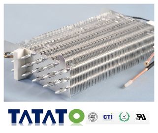 Tube Aluminum Fin Heat Exchanger / Auto Defrost Refrigerator Evaporator