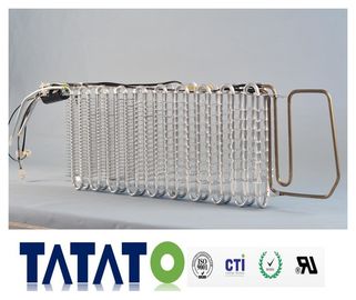 Tube Aluminum Fin Heat Exchanger / Auto Defrost Refrigerator Evaporator