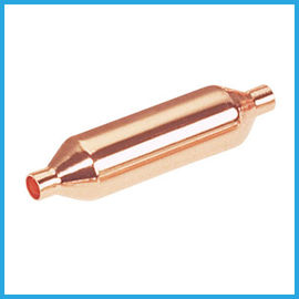 Home Appliances Refrigerator Dryer Filter / 25mm Diameter Copper Filter Dryer